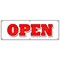 Signmission OPEN BANNER SIGN grand opening new store for business shop sale retail B-72 Open - alternate 1